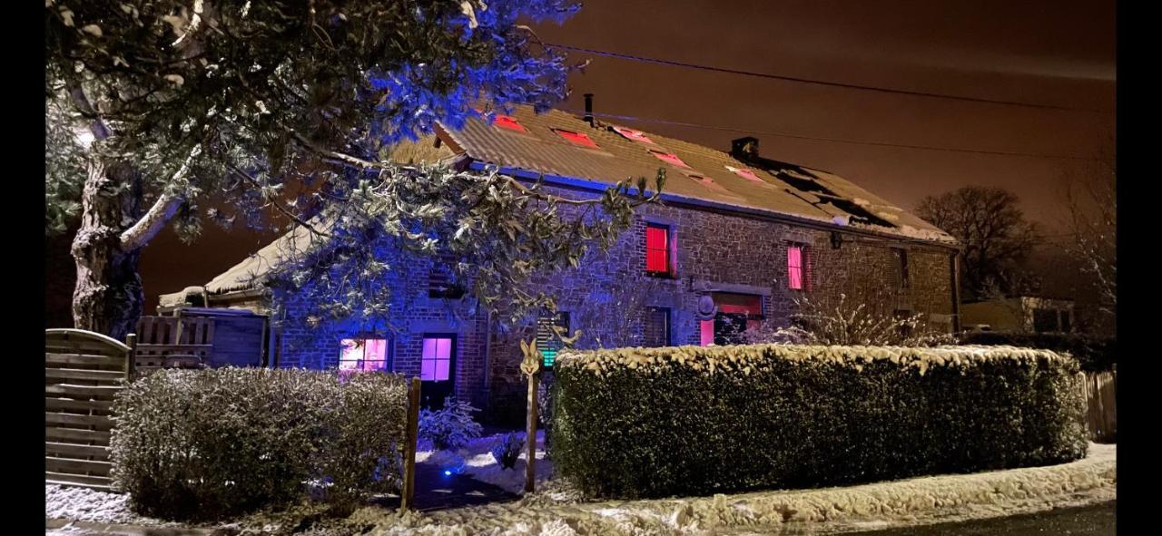 La Souriciere Villa Silenrieux Eksteriør bilde