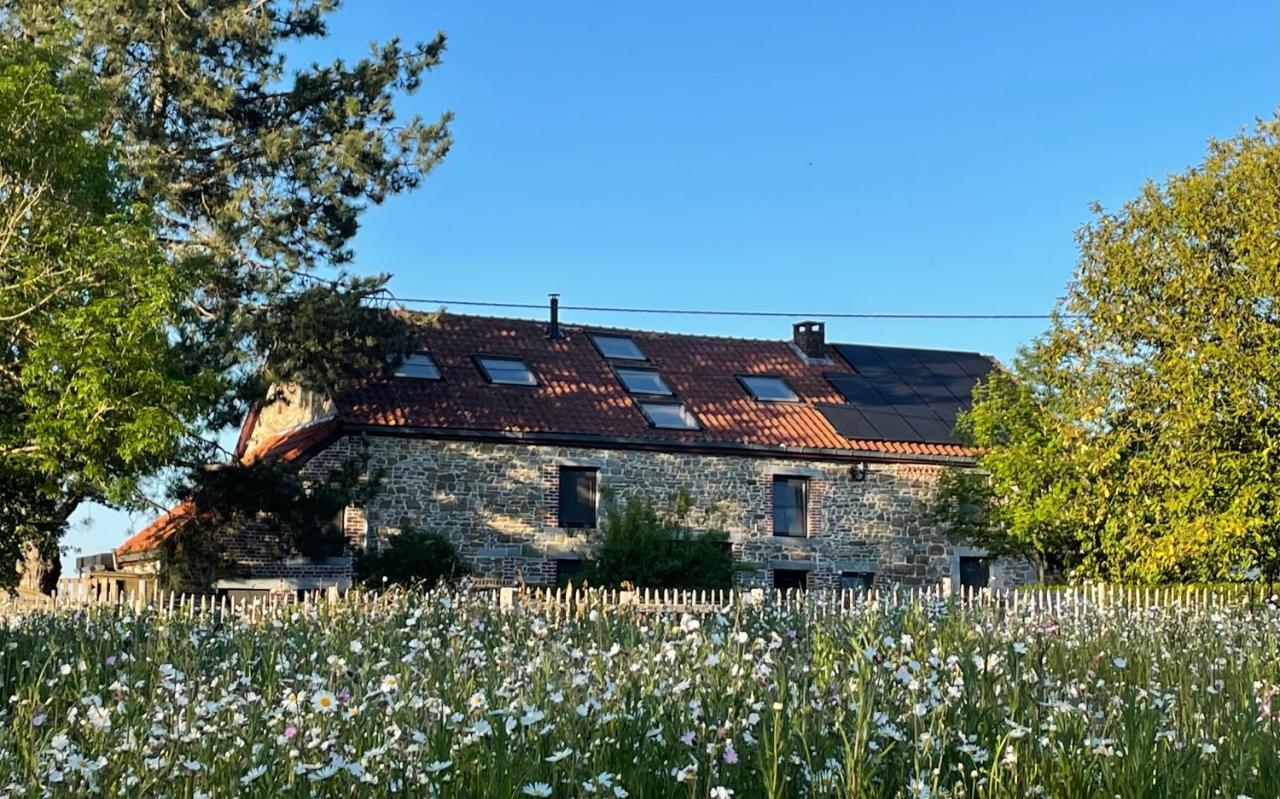 La Souriciere Villa Silenrieux Eksteriør bilde