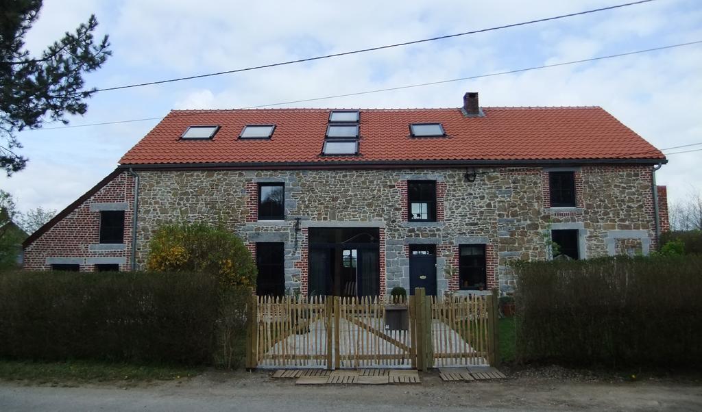 La Souriciere Villa Silenrieux Eksteriør bilde